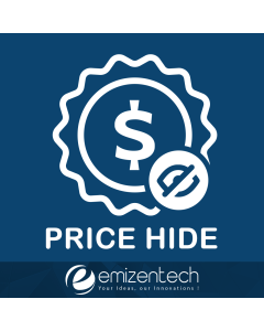 Shopware 6 Hide Product Price Plugin